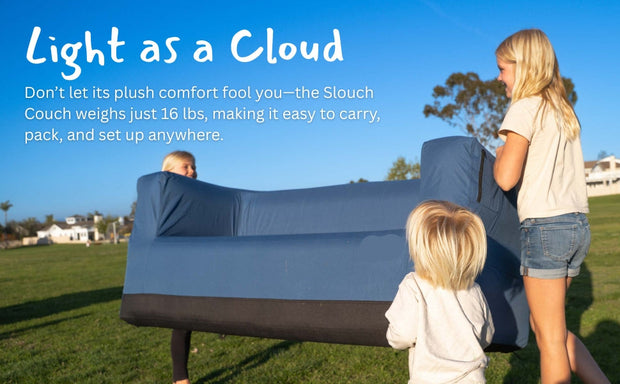 Inflatable Loveseat Sofa — Portable, Durable, and Perfect for Indoor & Outdoor Comfort