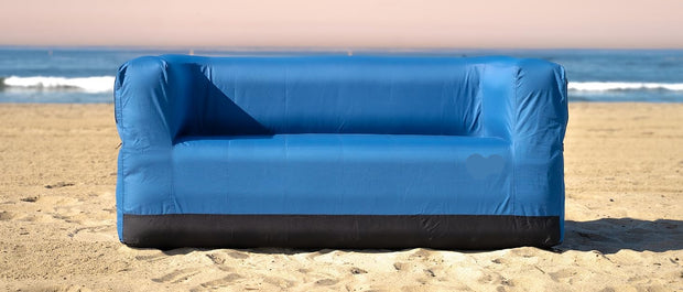 Inflatable Loveseat Sofa — Portable, Durable, and Perfect for Indoor & Outdoor Comfort