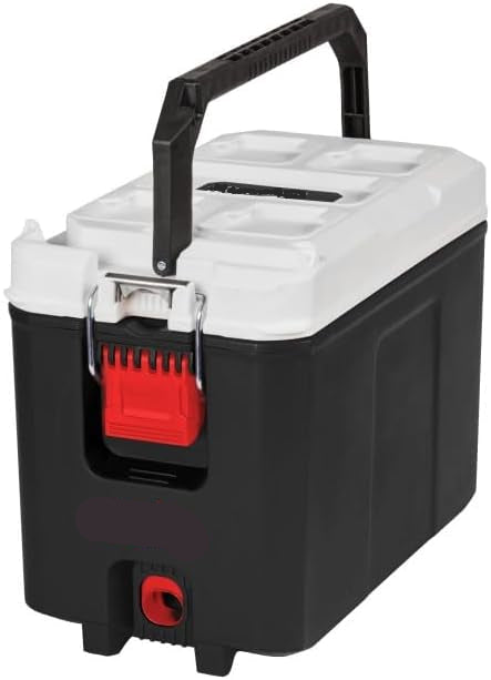 16-Quart Heavy-Duty Outdoor Cooler with Bottle Opener & IP65 Protection