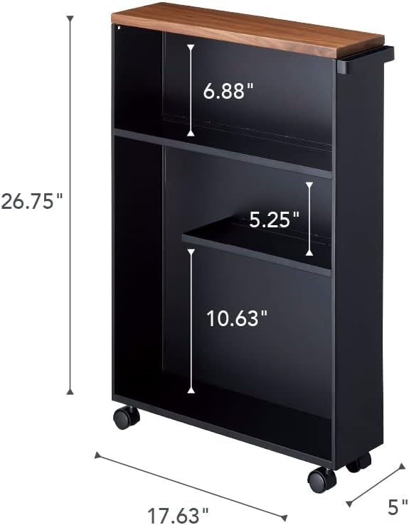 Multi-Tier Rolling Storage Rack