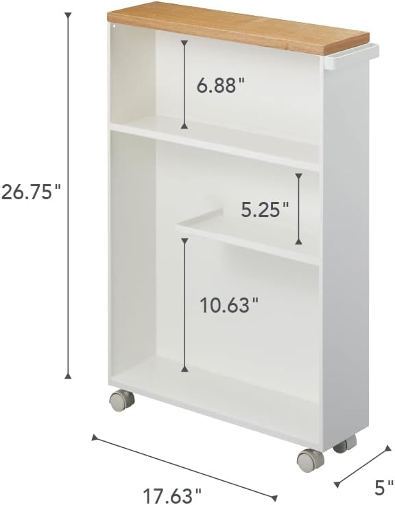 Multi-Tier Rolling Storage Rack