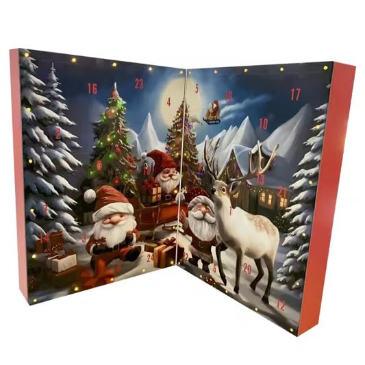 🔔 Large Christmas Gnome Calendar(Get 20% off when you buy two or more now)