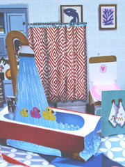 ✨Creative Pop-Up Playbook-Expandable Fairy-Tale House🏠