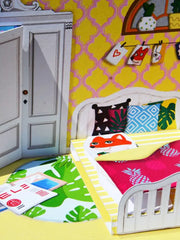 ✨Creative Pop-Up Playbook-Expandable Fairy-Tale House🏠
