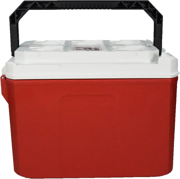 16-Quart Heavy-Duty Outdoor Cooler with Bottle Opener & IP65 Protection