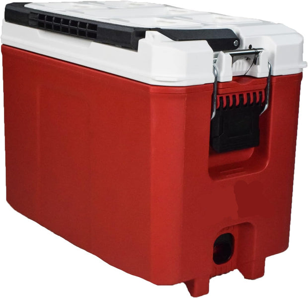 16-Quart Heavy-Duty Outdoor Cooler with Bottle Opener & IP65 Protection