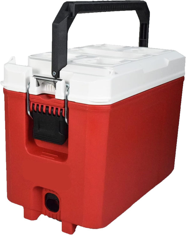 16-Quart Heavy-Duty Outdoor Cooler with Bottle Opener & IP65 Protection