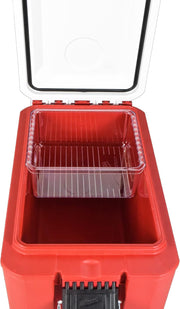 16-Quart Heavy-Duty Outdoor Cooler with Bottle Opener & IP65 Protection