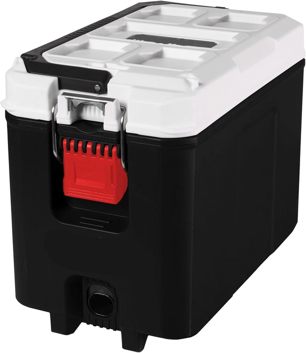 16-Quart Heavy-Duty Outdoor Cooler with Bottle Opener & IP65 Protection