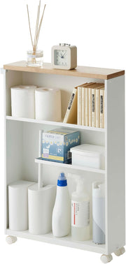 Multi-Tier Rolling Storage Rack