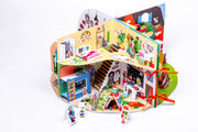 ✨Creative Pop-Up Playbook-Expandable Fairy-Tale House🏠
