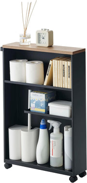 Multi-Tier Rolling Storage Rack