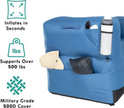 Inflatable Loveseat Sofa — Portable, Durable, and Perfect for Indoor & Outdoor Comfort