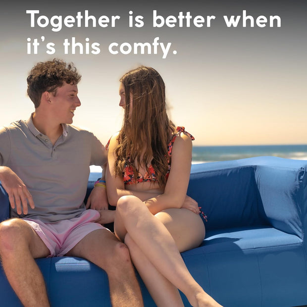 Inflatable Loveseat Sofa — Portable, Durable, and Perfect for Indoor & Outdoor Comfort