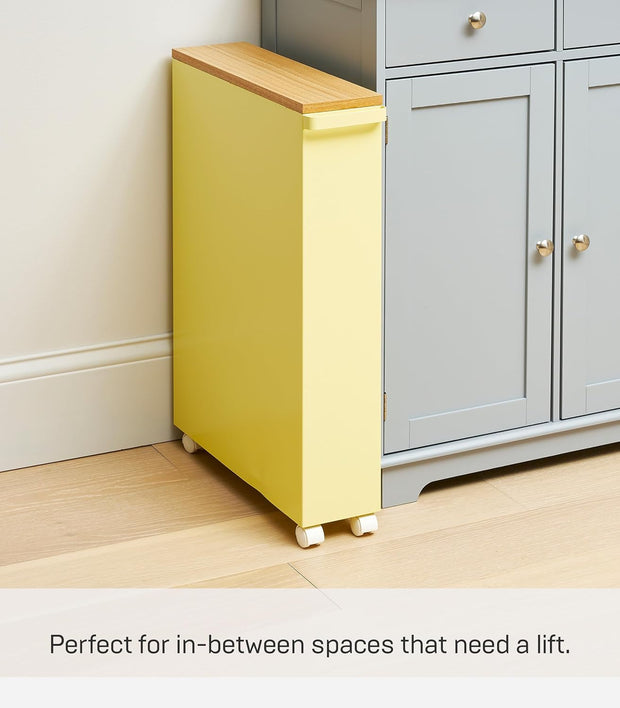 Multi-Tier Rolling Storage Rack