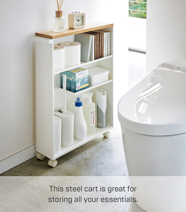 Multi-Tier Rolling Storage Rack