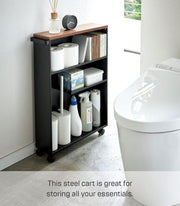 Multi-Tier Rolling Storage Rack