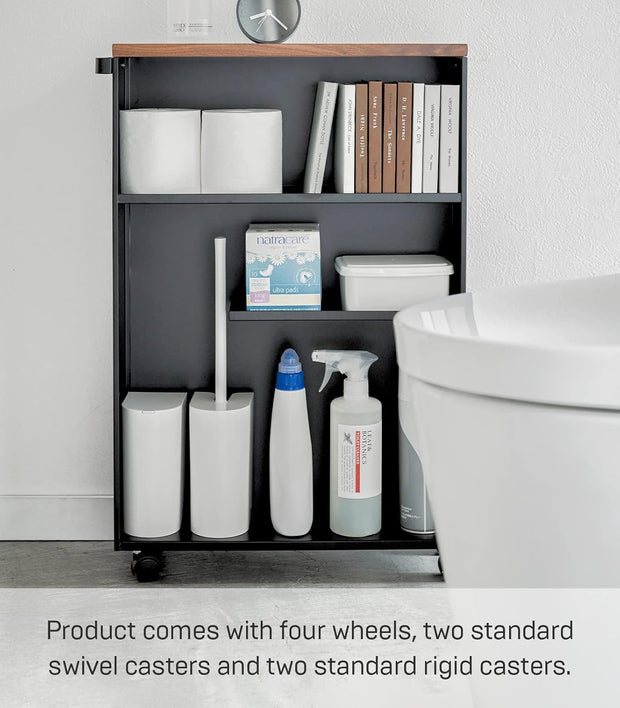 Multi-Tier Rolling Storage Rack