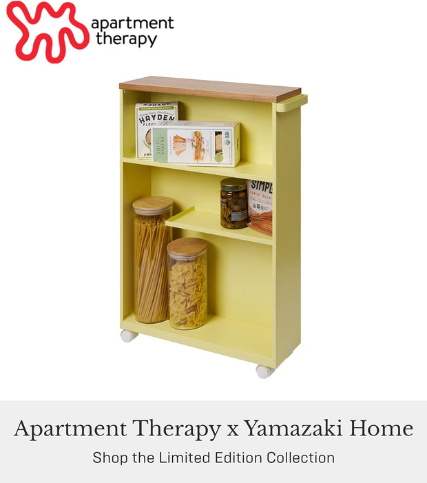 Multi-Tier Rolling Storage Rack