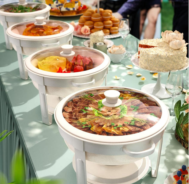 Innovative Buffet Warmer, Quick Assembly & Easy Storage