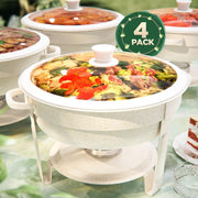 Innovative Buffet Warmer, Quick Assembly & Easy Storage