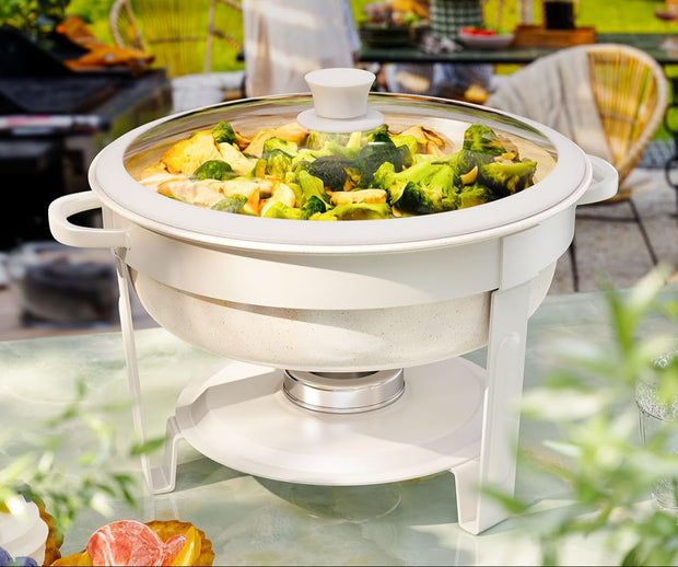 Innovative Buffet Warmer, Quick Assembly & Easy Storage