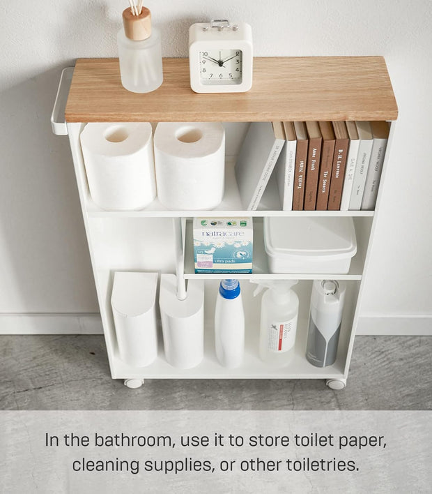 Multi-Tier Rolling Storage Rack