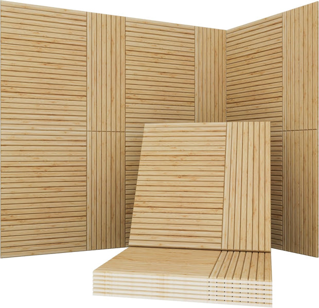 Acoustical Wall Panels, 6-Piece 23.62 X 23.62 Inches Art Acoustic Panels, Decorative Acoustic Panels, Acoustic Wall Panels, Sound Absorbing Wall Art, Arcadian Vortex