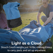 Inflatable Loveseat Sofa — Portable, Durable, and Perfect for Indoor & Outdoor Comfort