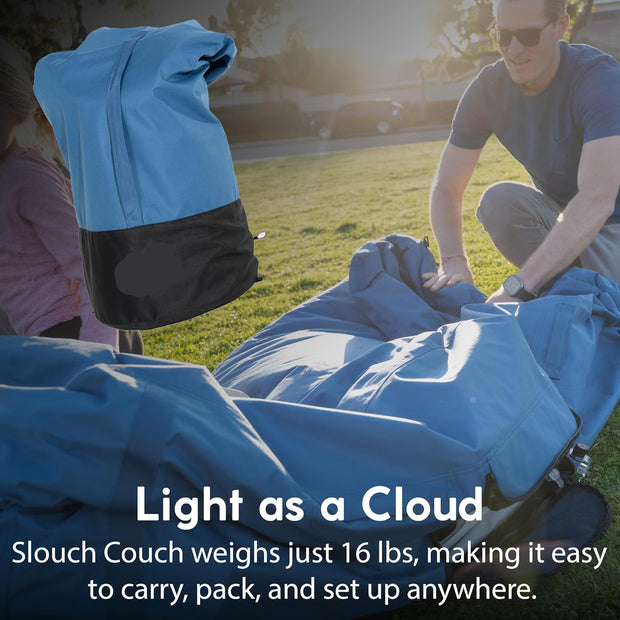 Inflatable Loveseat Sofa — Portable, Durable, and Perfect for Indoor & Outdoor Comfort
