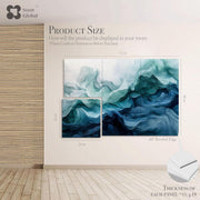 Acoustical Wall Panels, 6-Piece 23.62 X 23.62 Inches Art Acoustic Panels, Decorative Acoustic Panels, Acoustic Wall Panels, Sound Absorbing Wall Art, Arcadian Vortex
