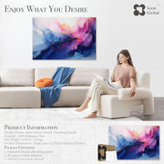 Acoustical Wall Panels, 6-Piece 23.62 X 23.62 Inches Art Acoustic Panels, Decorative Acoustic Panels, Acoustic Wall Panels, Sound Absorbing Wall Art, Arcadian Vortex