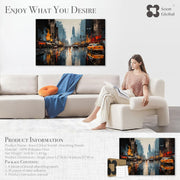 Acoustical Wall Panels, 6-Piece 23.62 X 23.62 Inches Art Acoustic Panels, Decorative Acoustic Panels, Acoustic Wall Panels, Sound Absorbing Wall Art, Arcadian Vortex