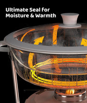 Innovative Buffet Warmer, Quick Assembly & Easy Storage