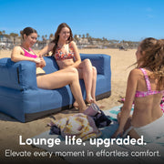 Inflatable Loveseat Sofa — Portable, Durable, and Perfect for Indoor & Outdoor Comfort