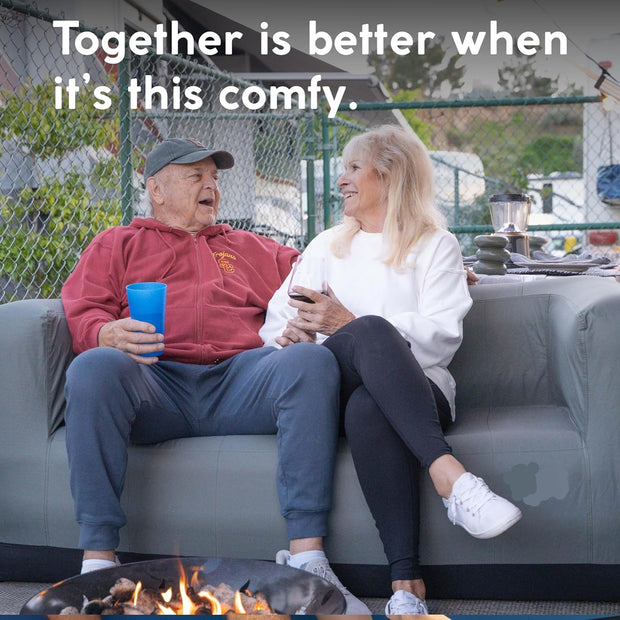 Inflatable Loveseat Sofa — Portable, Durable, and Perfect for Indoor & Outdoor Comfort