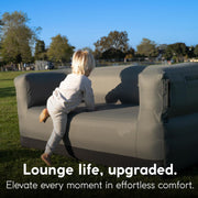Inflatable Loveseat Sofa — Portable, Durable, and Perfect for Indoor & Outdoor Comfort