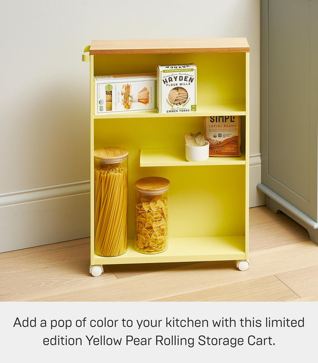 Multi-Tier Rolling Storage Rack