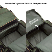 All-Purpose Fishing Bag - Spacious + Rain Cover