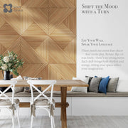 Acoustical Wall Panels, 6-Piece 23.62 X 23.62 Inches Art Acoustic Panels, Decorative Acoustic Panels, Acoustic Wall Panels, Sound Absorbing Wall Art, Arcadian Vortex