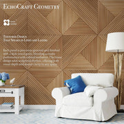 Acoustical Wall Panels, 6-Piece 23.62 X 23.62 Inches Art Acoustic Panels, Decorative Acoustic Panels, Acoustic Wall Panels, Sound Absorbing Wall Art, Arcadian Vortex