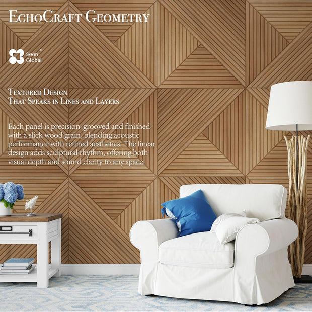 Acoustical Wall Panels, 6-Piece 23.62 X 23.62 Inches Art Acoustic Panels, Decorative Acoustic Panels, Acoustic Wall Panels, Sound Absorbing Wall Art, Arcadian Vortex