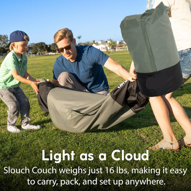 Inflatable Loveseat Sofa — Portable, Durable, and Perfect for Indoor & Outdoor Comfort