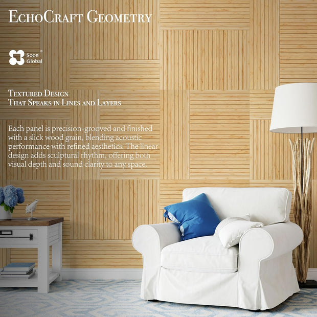 Acoustical Wall Panels, 6-Piece 23.62 X 23.62 Inches Art Acoustic Panels, Decorative Acoustic Panels, Acoustic Wall Panels, Sound Absorbing Wall Art, Arcadian Vortex