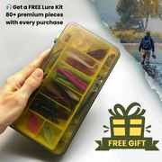 All-Purpose Fishing Bag - Spacious + Rain Cover