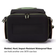 All-Purpose Fishing Bag - Spacious + Rain Cover