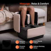 Multifunctional Foot and Leg Massager