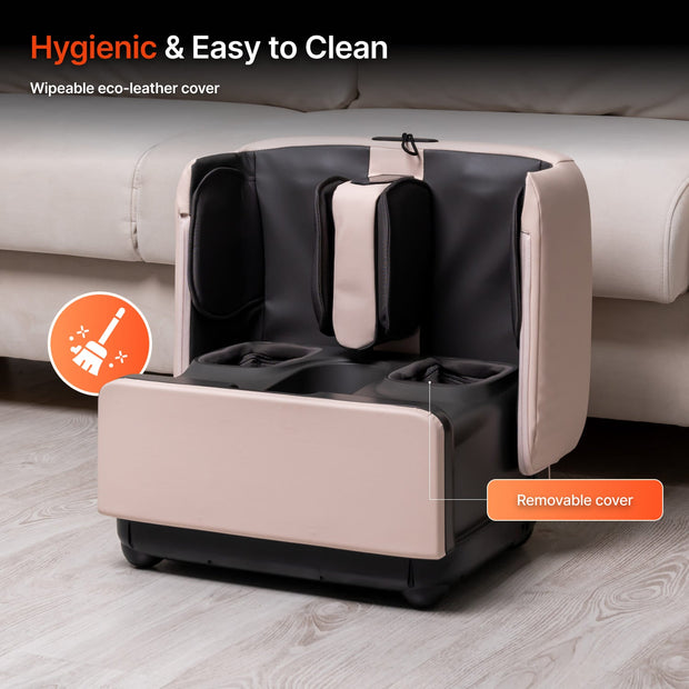 Multifunctional Foot and Leg Massager