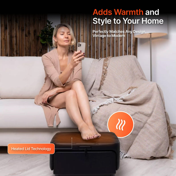 Multifunctional Foot and Leg Massager