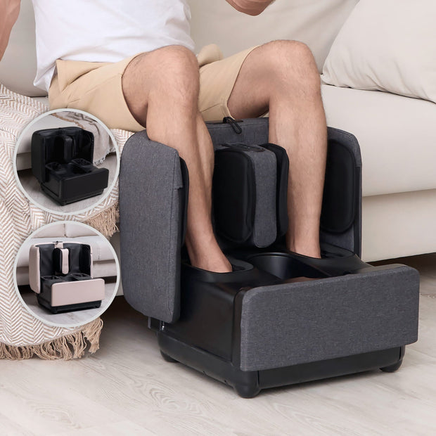 Multifunctional Foot and Leg Massager